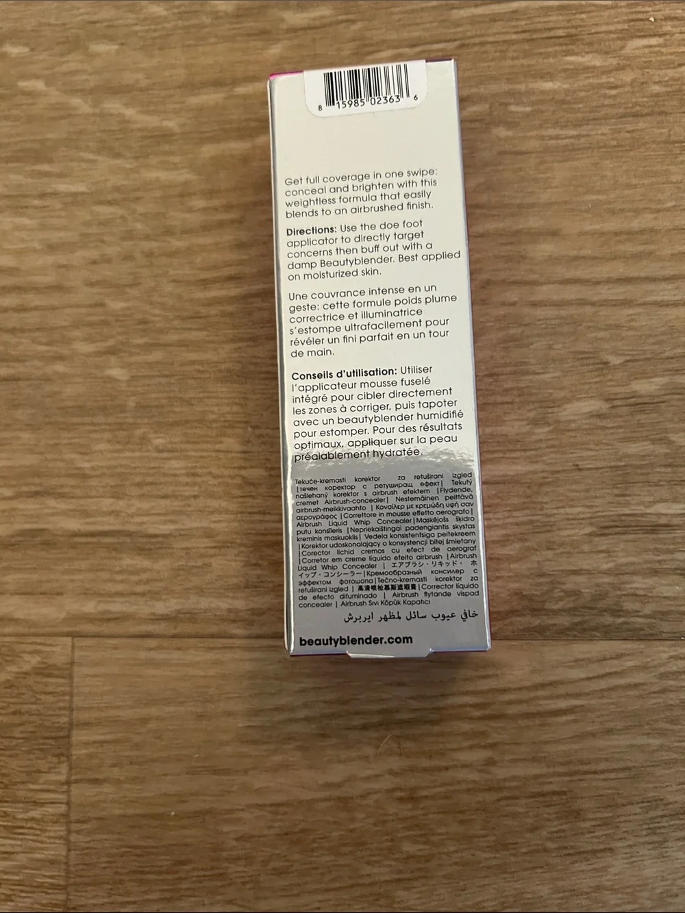 Bounce Airbrush Liquid Whip Concealer —Medium Olive
